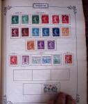 1849-1931, Collection de France et des colonies