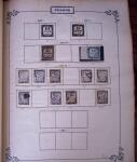 1849-1931, Collection de France et des colonies