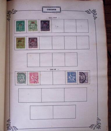 1849-1931, Collection de France et des colonies