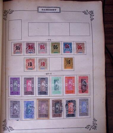 1849-1931, Collection de France et des colonies