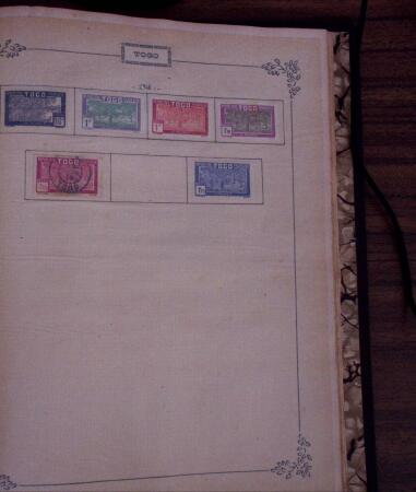 1849-1931, Collection de France et des colonies