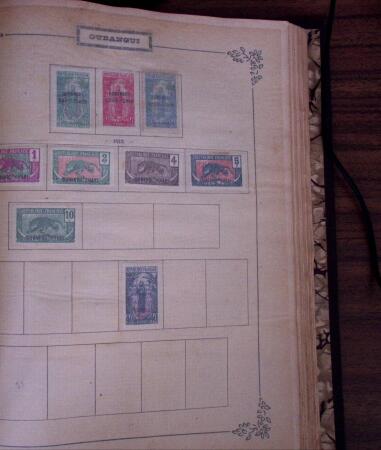1849-1931, Collection de France et des colonies