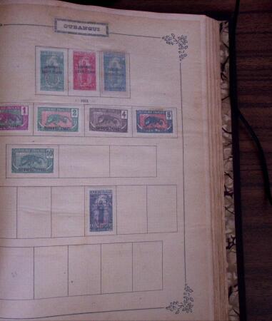 1849-1931, Collection de France et des colonies