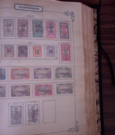 1849-1931, Collection de France et des colonies
