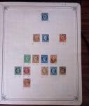 1849-1931, Collection de France et des colonies