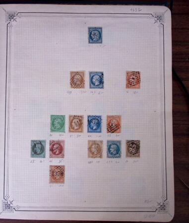 1849-1931, Collection de France et des colonies