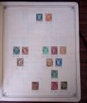 1849-1931, Collection de France et des colonies