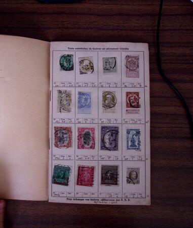 1849-1931, Collection de France et des colonies