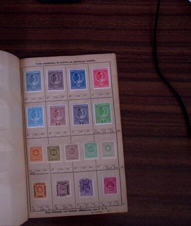 1849-1931, Collection de France et des colonies