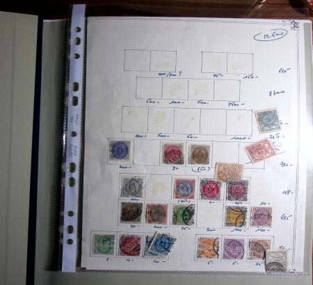 1855-1990 SCANDINAVIA, Mint & used collection in seven