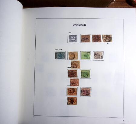 1855-1990 SCANDINAVIA, Mint & used collection in seven
