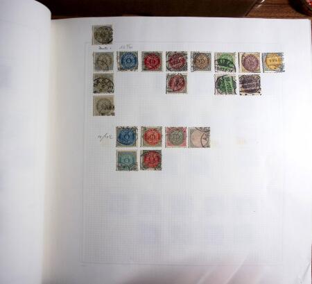 1855-1990 SCANDINAVIA, Mint & used collection in seven