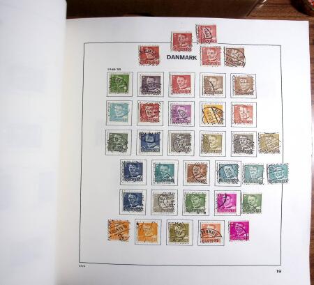 1855-1990 SCANDINAVIA, Mint & used collection in seven