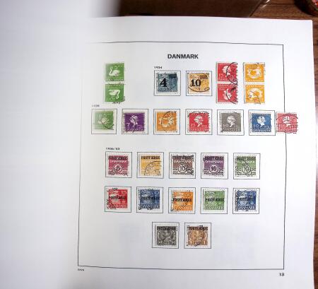 1855-1990 SCANDINAVIA, Mint & used collection in seven