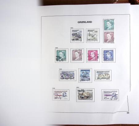 1855-1990 SCANDINAVIA, Mint & used collection in seven