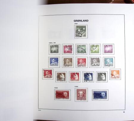 1855-1990 SCANDINAVIA, Mint & used collection in seven