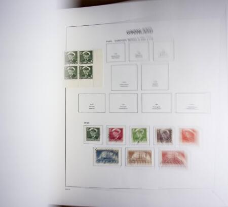 1855-1990 SCANDINAVIA, Mint & used collection in seven