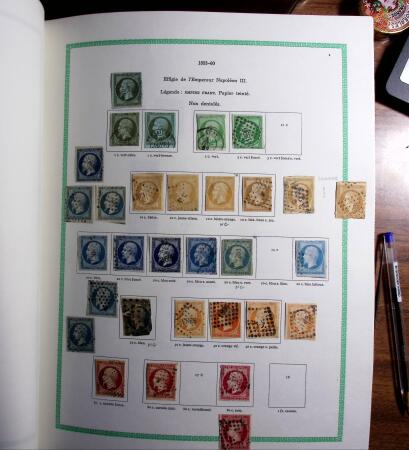 1849-2000, Petite succession en deux cartons avec 7