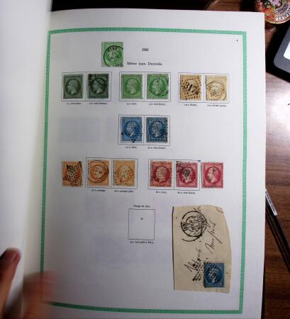 1849-2000, Petite succession en deux cartons avec 7