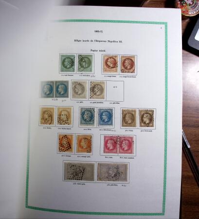 1849-2000, Petite succession en deux cartons avec 7