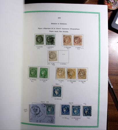 1849-2000, Petite succession en deux cartons avec 7