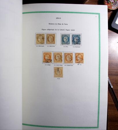 1849-2000, Petite succession en deux cartons avec 7