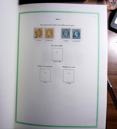 1849-2000, Petite succession en deux cartons avec 7