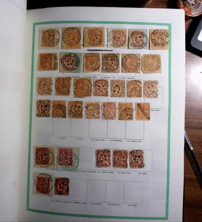 1849-2000, Petite succession en deux cartons avec 7