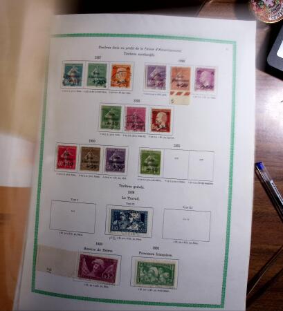1849-2000, Petite succession en deux cartons avec 7