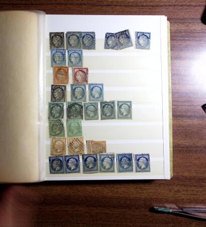 1849-2000, Petite succession en deux cartons avec 7