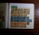 1849-2000, Petite succession en deux cartons avec 7