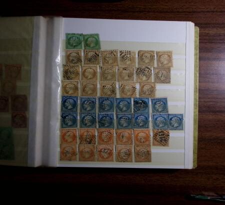 1849-2000, Petite succession en deux cartons avec 7