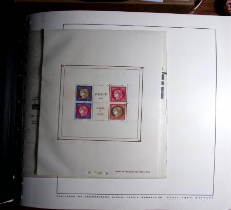 1849-2000, Petite succession en deux cartons avec 7
