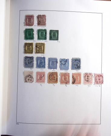 1856-2000, Chiefly mint collection of Finland and two