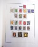 1856-2000, Chiefly mint collection of Finland and two