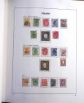 1856-2000, Chiefly mint collection of Finland and two