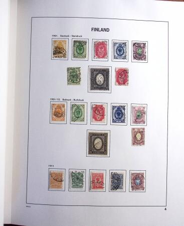 1856-2000, Chiefly mint collection of Finland and two