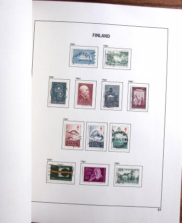1856-2000, Chiefly mint collection of Finland and two