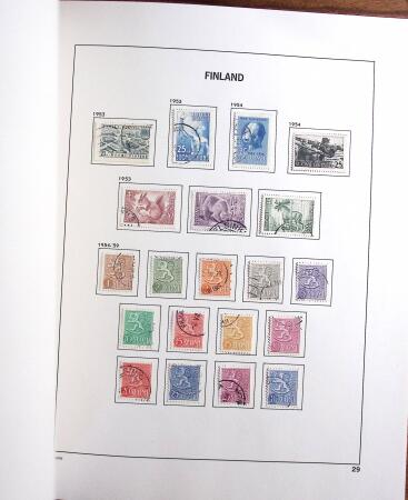 1856-2000, Chiefly mint collection of Finland and two