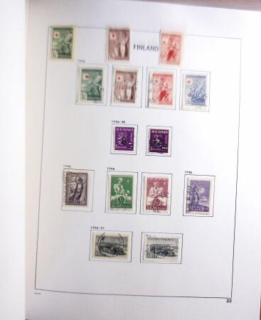 1856-2000, Chiefly mint collection of Finland and two