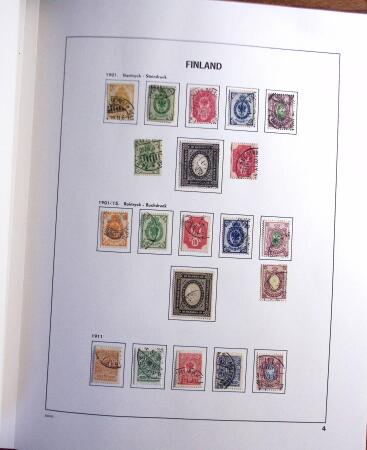1856-2000, Chiefly mint collection of Finland and two
