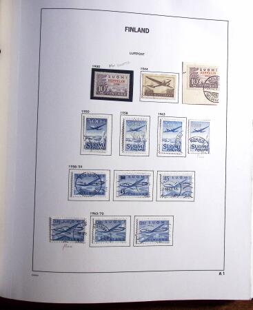 1856-2000, Chiefly mint collection of Finland and two