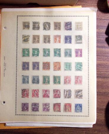1850-2000, Mint & used collection in three large Safe