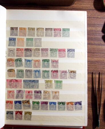 1850-2000, Mint & used collection in three large Safe