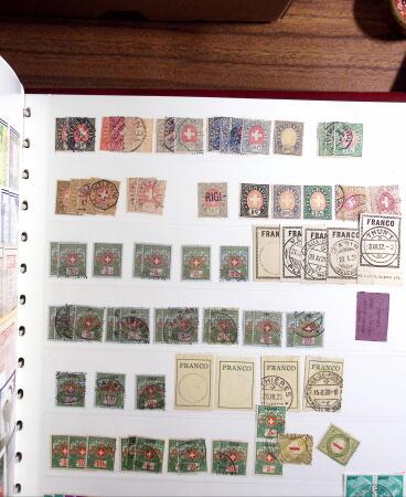 1850-2000, Mint & used collection in three large Safe