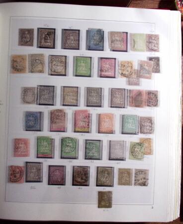 1850-2000, Mint & used collection in three large Safe