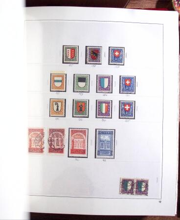 1850-2000, Mint & used collection in three large Safe