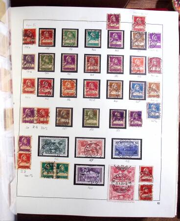 1850-2000, Mint & used collection in three large Safe