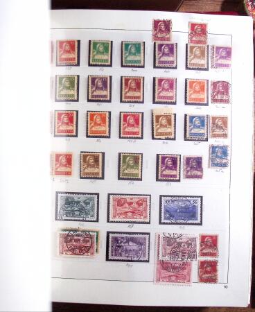 1850-2000, Mint & used collection in three large Safe