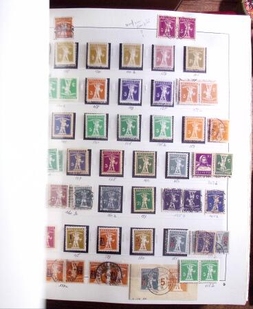 1850-2000, Mint & used collection in three large Safe